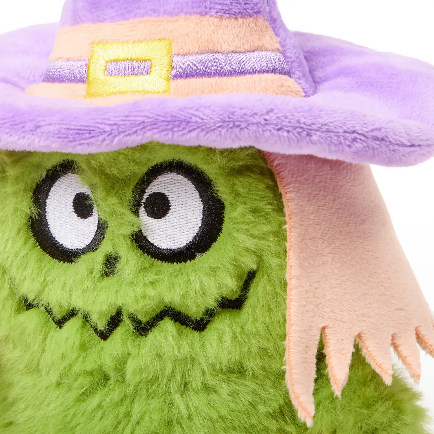 Brinquedo Pelúcia Halloween Monstrinho Boo Savana